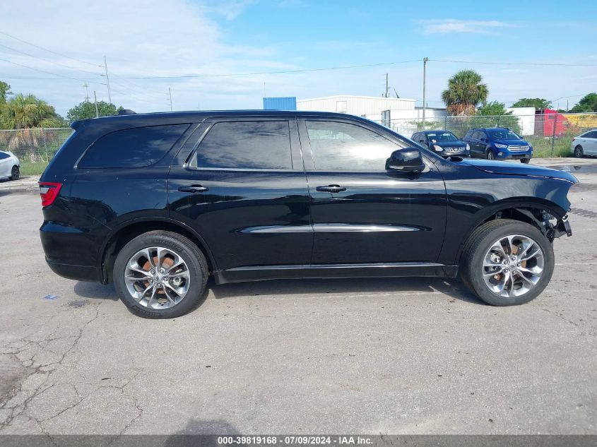 2020 Dodge Durango Gt Plus VIN: 1C4RDHDG6LC259435 Lot: 39819168