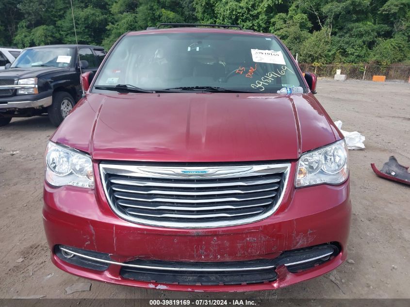 2C4RC1BG2FR627361 2015 Chrysler Town & Country Touring