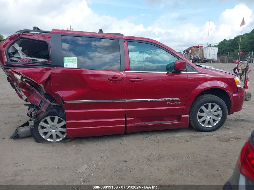 2C4RC1BG2FR627361 2015 Chrysler Town & Country Touring