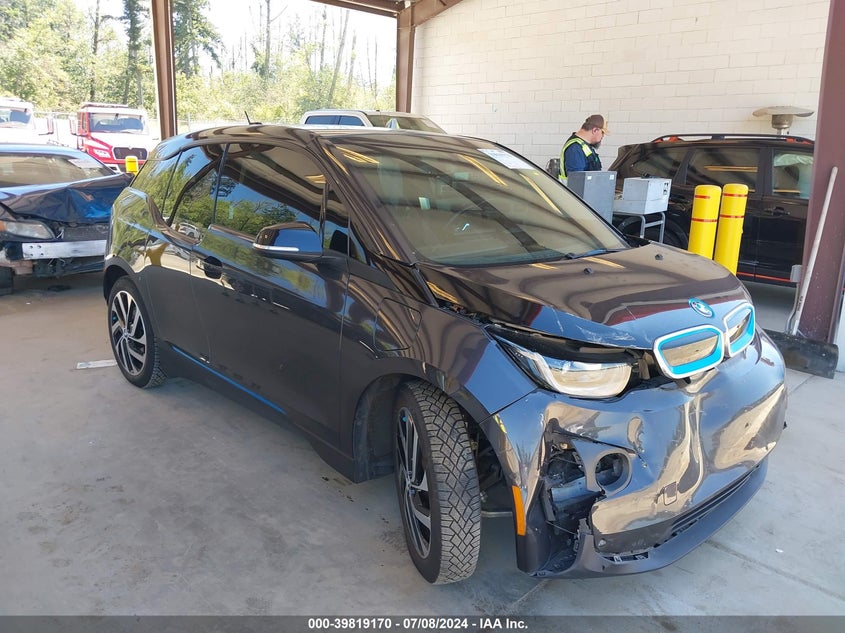 2015 BMW I3 BASE W/RANGE EXTENDER - WBY1Z4C52FV501958