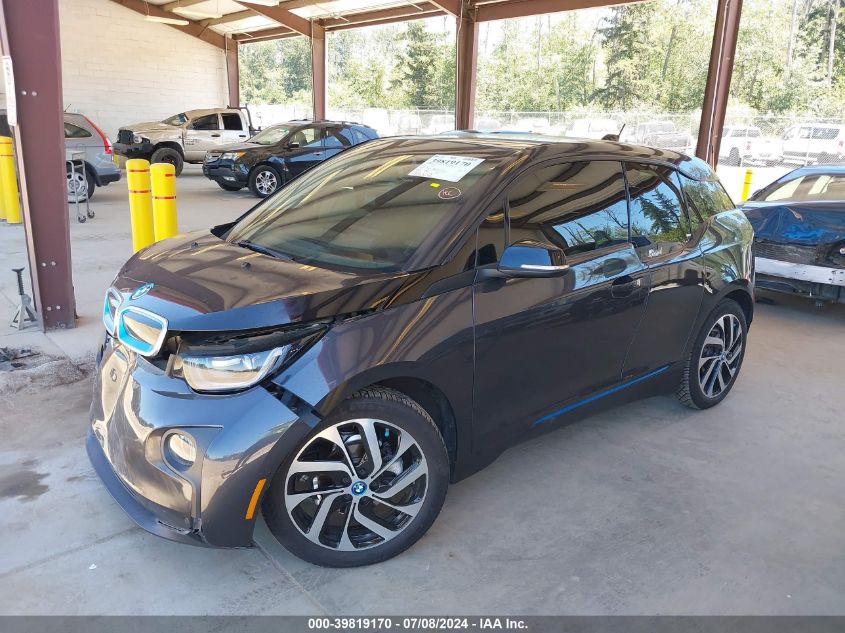 2015 BMW I3 Base W/Range Extender VIN: WBY1Z4C52FV501958 Lot: 39819170