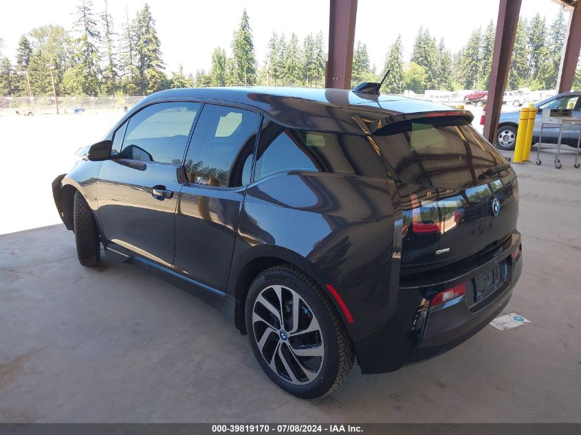 2015 BMW I3 Base W/Range Extender VIN: WBY1Z4C52FV501958 Lot: 39819170