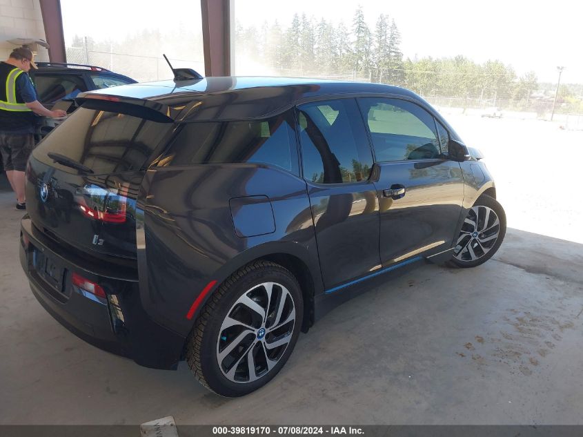 2015 BMW I3 Base W/Range Extender VIN: WBY1Z4C52FV501958 Lot: 39819170