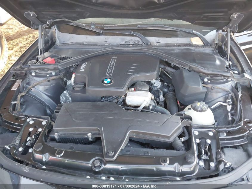 2012 BMW 328I I VIN: WBA3A5C53CF257845 Lot: 39819171