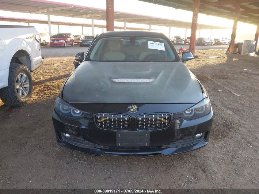 2012 BMW 328I I VIN: WBA3A5C53CF257845 Lot: 39819171