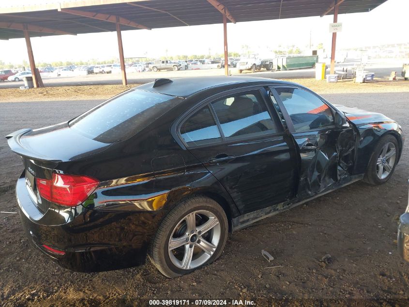 2012 BMW 328I I VIN: WBA3A5C53CF257845 Lot: 39819171