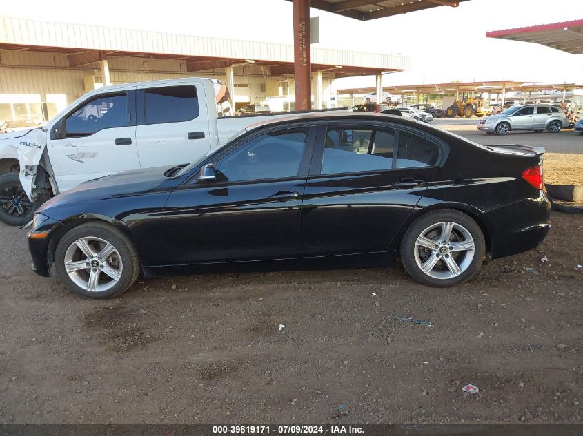 2012 BMW 328I I VIN: WBA3A5C53CF257845 Lot: 39819171