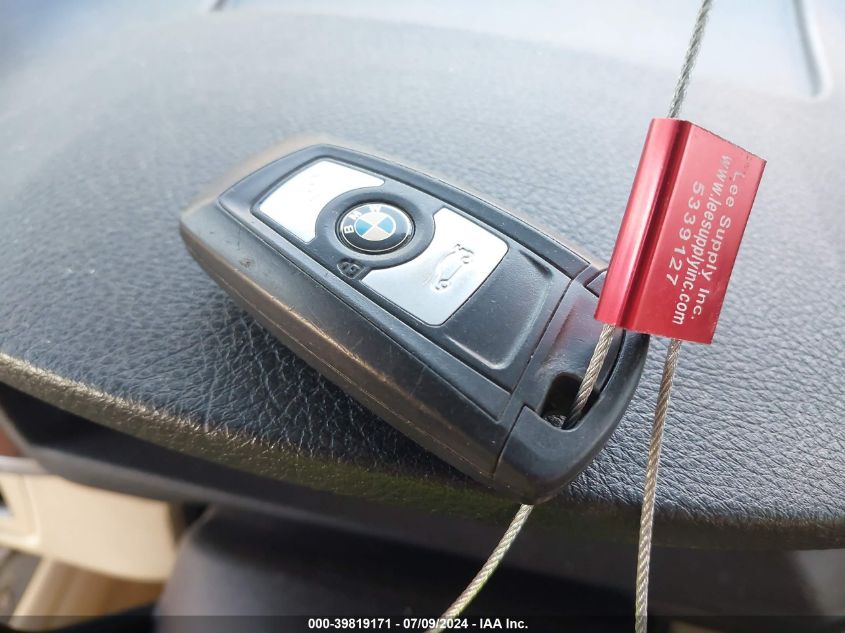 2012 BMW 328I I VIN: WBA3A5C53CF257845 Lot: 39819171