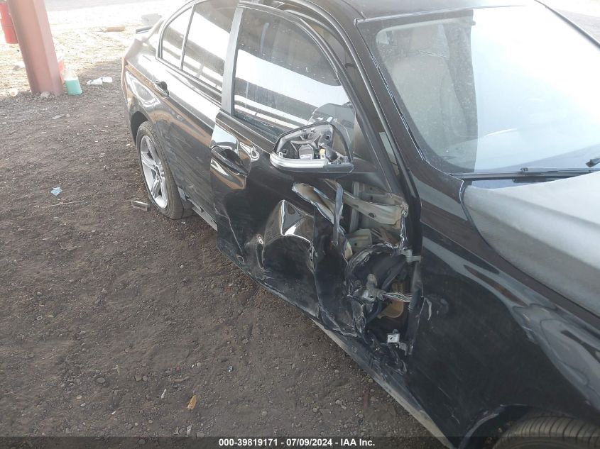 2012 BMW 328I I VIN: WBA3A5C53CF257845 Lot: 39819171