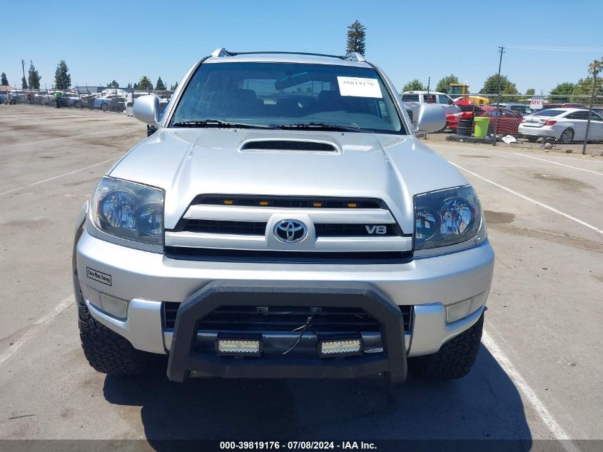 2005 Toyota 4Runner Sr5 Sport V8 VIN: JTEBT14R258020253 Lot: 39819176
