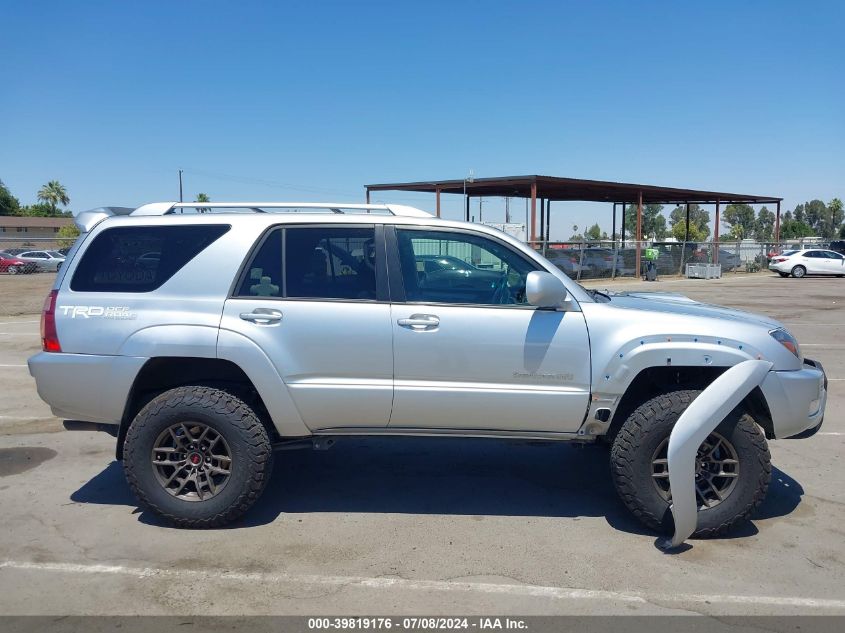 2005 Toyota 4Runner Sr5 Sport V8 VIN: JTEBT14R258020253 Lot: 39819176