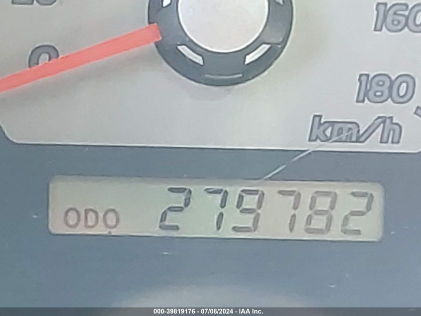 2005 Toyota 4Runner Sr5 Sport V8 VIN: JTEBT14R258020253 Lot: 39819176