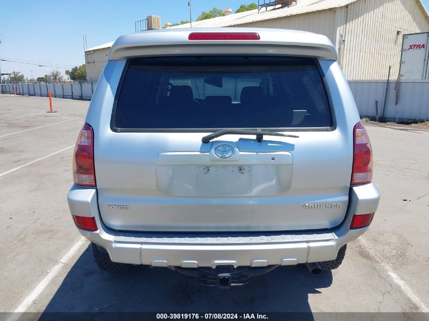 2005 Toyota 4Runner Sr5 Sport V8 VIN: JTEBT14R258020253 Lot: 39819176