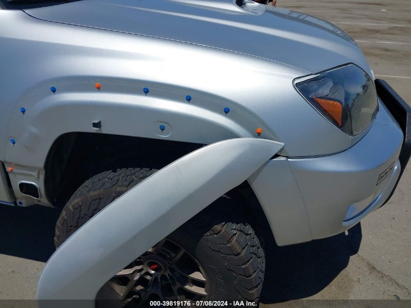 2005 Toyota 4Runner Sr5 Sport V8 VIN: JTEBT14R258020253 Lot: 39819176