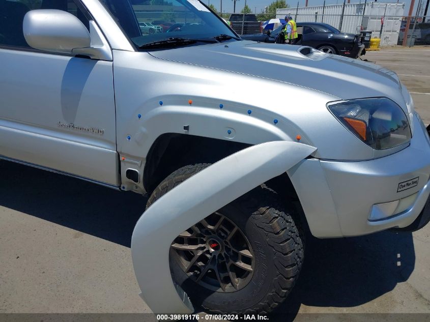 2005 Toyota 4Runner Sr5 Sport V8 VIN: JTEBT14R258020253 Lot: 39819176