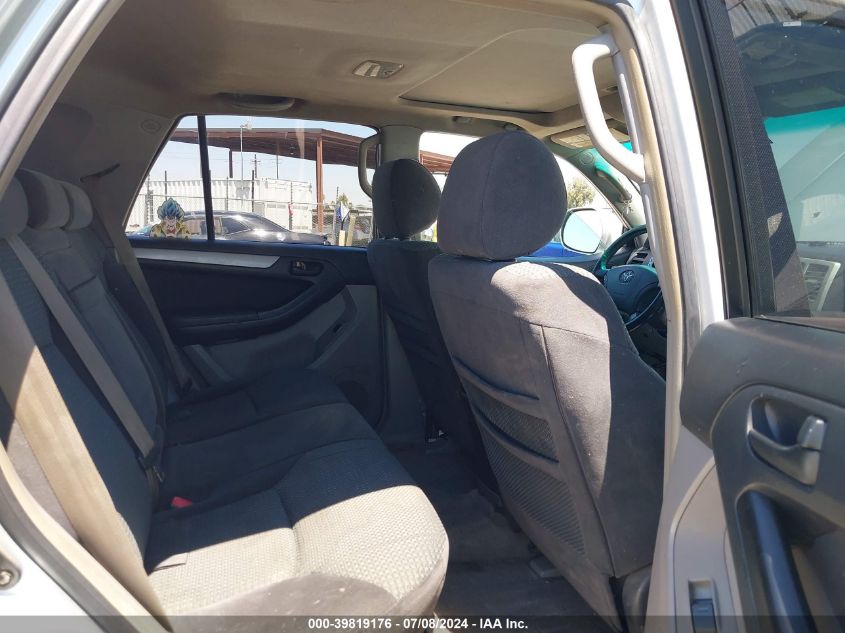 2005 Toyota 4Runner Sr5 Sport V8 VIN: JTEBT14R258020253 Lot: 39819176