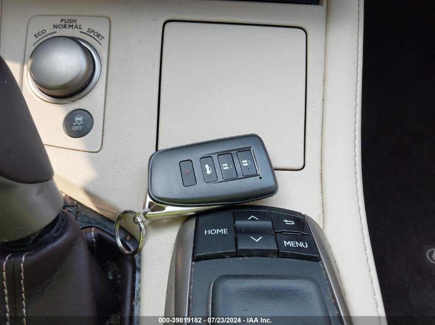 2017 Lexus Es 350 VIN: 58ABK1GG4HU044359 Lot: 39819182