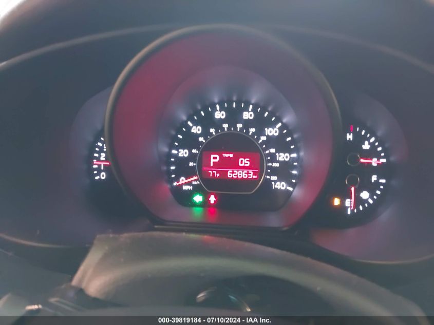 2015 Kia Soul VIN: KNDJN2A26F7812968 Lot: 39819184