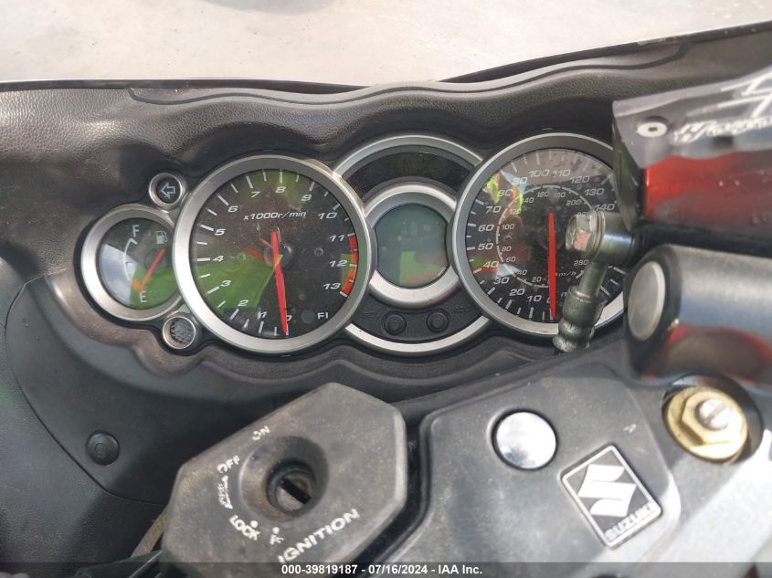 2008 Suzuki Gsx1300 R VIN: JS1GX72A182113247 Lot: 39819187