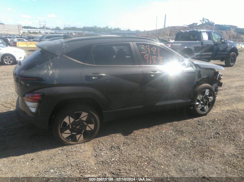 2024 Hyundai Kona Sel VIN: KM8HBCAB4RU139709 Lot: 39819188