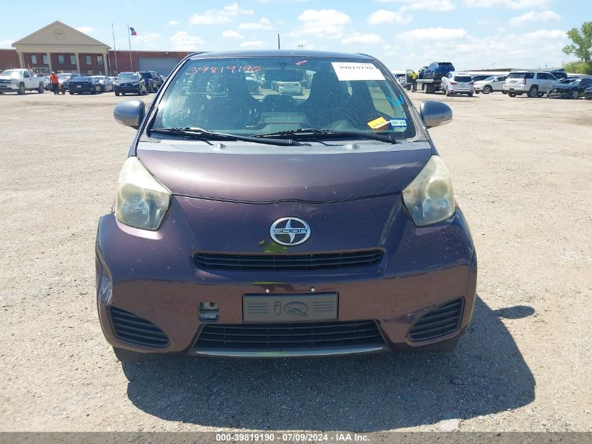 2012 Scion Iq VIN: JTNJJXB05CJ021637 Lot: 39819190