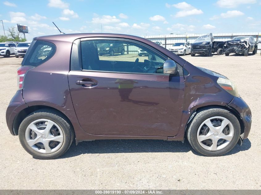 2012 Scion Iq VIN: JTNJJXB05CJ021637 Lot: 39819190