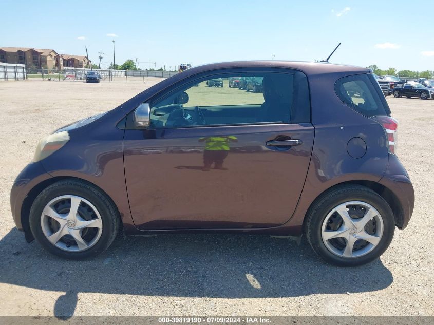 2012 Scion Iq VIN: JTNJJXB05CJ021637 Lot: 39819190