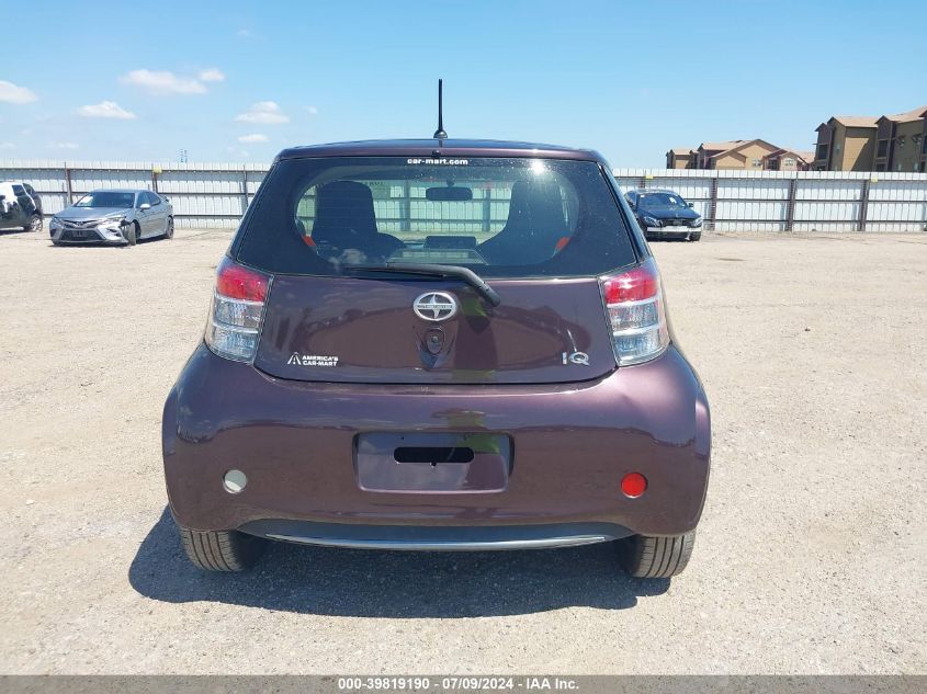 2012 Scion Iq VIN: JTNJJXB05CJ021637 Lot: 39819190