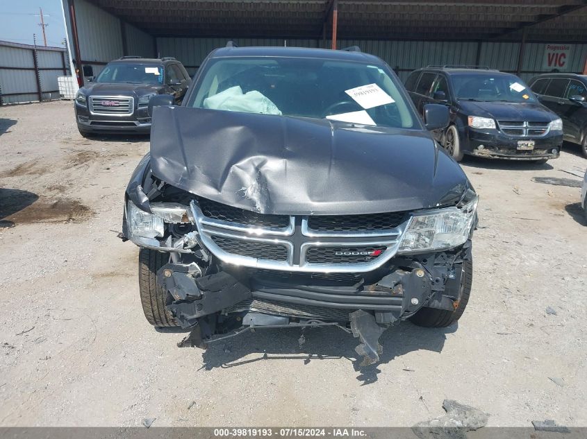 2016 Dodge Journey Se VIN: 3C4PDCAB6GT107930 Lot: 39819193