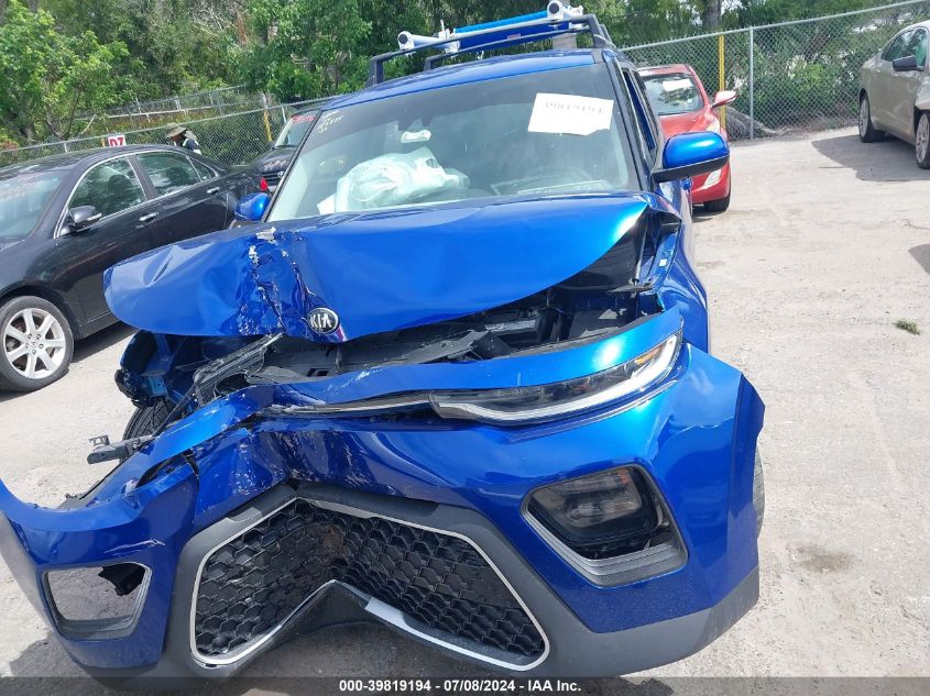 2020 Kia Soul Ex VIN: KNDJ33AU1L7072352 Lot: 39819194
