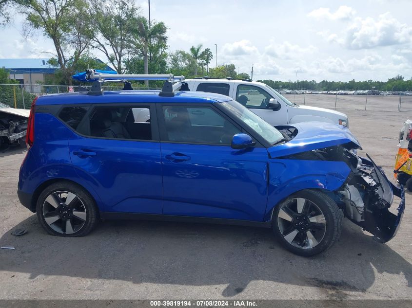 2020 Kia Soul Ex VIN: KNDJ33AU1L7072352 Lot: 39819194