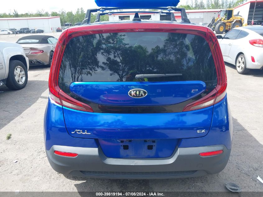 2020 Kia Soul Ex VIN: KNDJ33AU1L7072352 Lot: 39819194