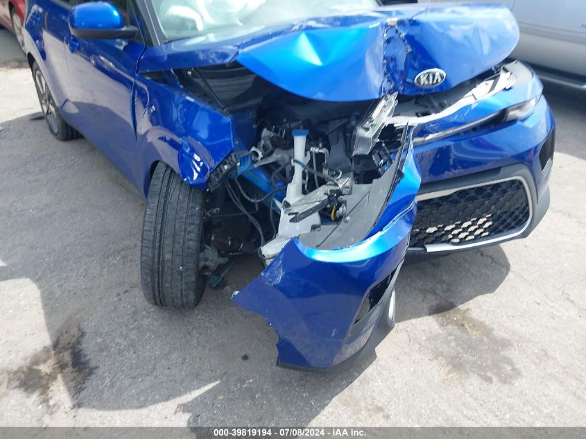 2020 Kia Soul Ex VIN: KNDJ33AU1L7072352 Lot: 39819194