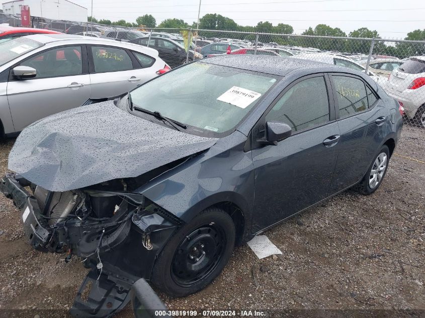 2015 TOYOTA COROLLA LE - 2T1BURHE9FC451458