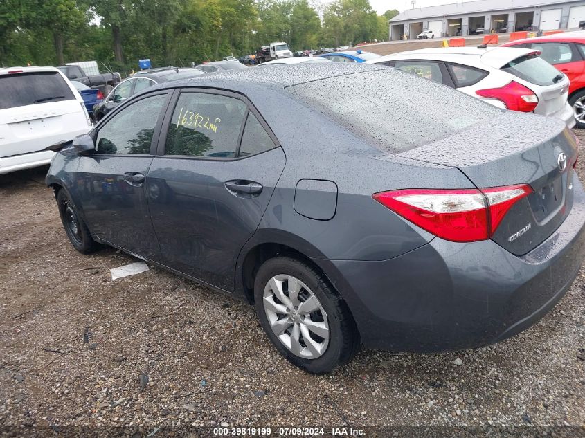 2015 TOYOTA COROLLA LE - 2T1BURHE9FC451458