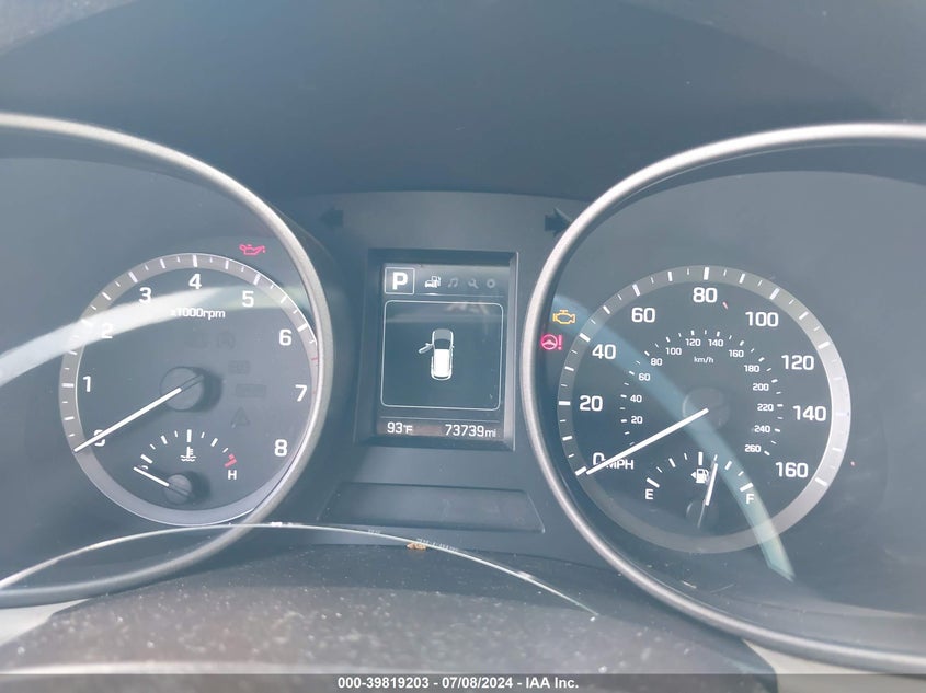 2017 Hyundai Santa Fe Sport 2.4L VIN: 5XYZU3LB4HG422885 Lot: 39819203