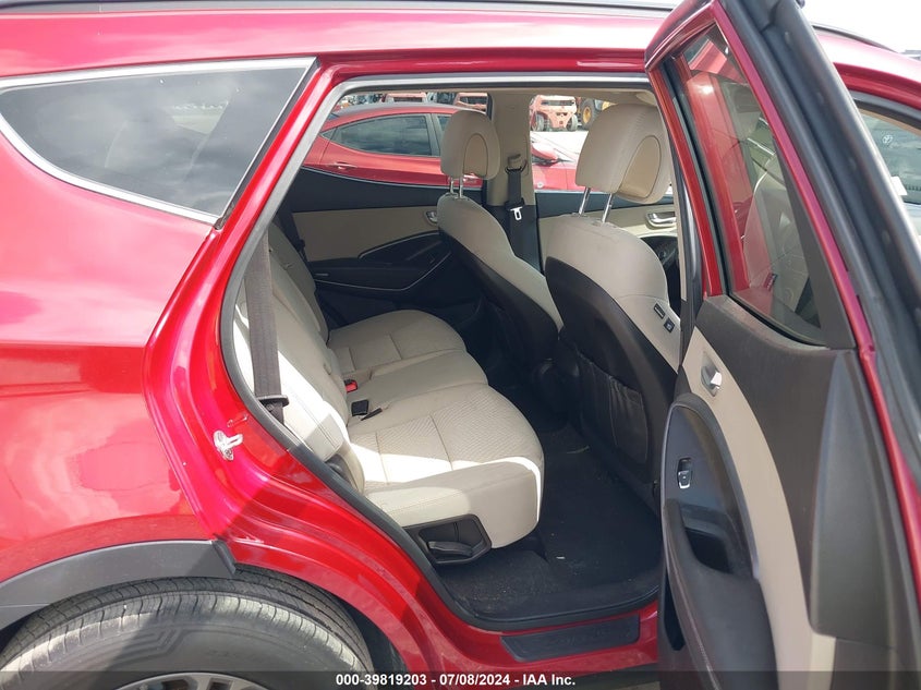 2017 Hyundai Santa Fe Sport 2.4L VIN: 5XYZU3LB4HG422885 Lot: 39819203