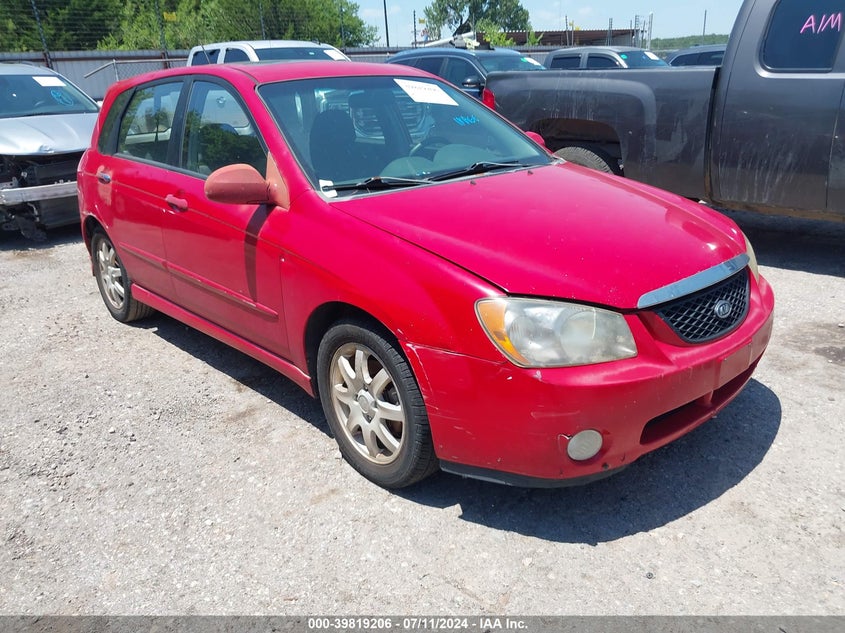 2006 Kia Spectra5 VIN: KNAFE161065216246 Lot: 39819206