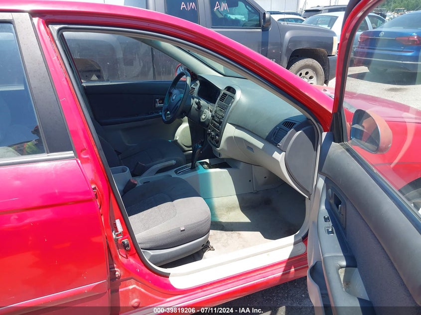 2006 Kia Spectra5 VIN: KNAFE161065216246 Lot: 39819206