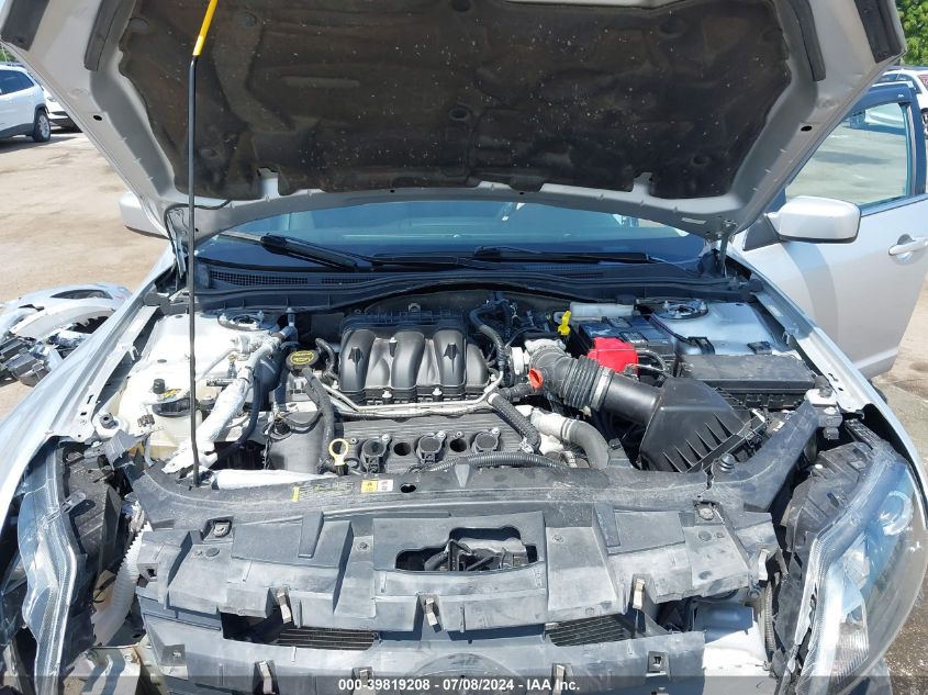 2011 Ford Fusion Se VIN: 3FAHP0HG0BR260620 Lot: 39819208