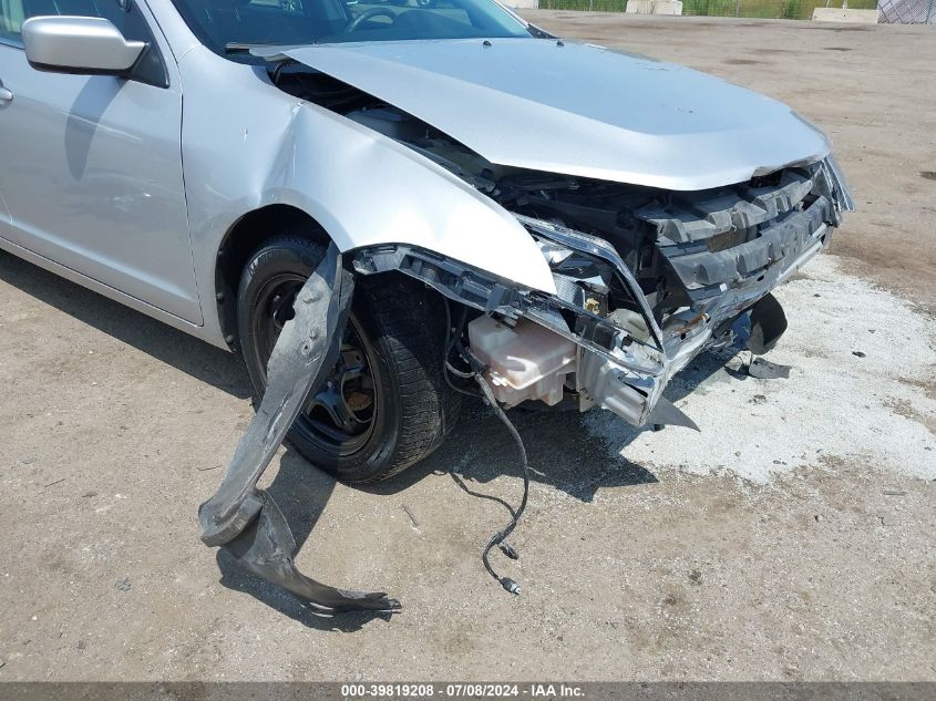 2011 Ford Fusion Se VIN: 3FAHP0HG0BR260620 Lot: 39819208