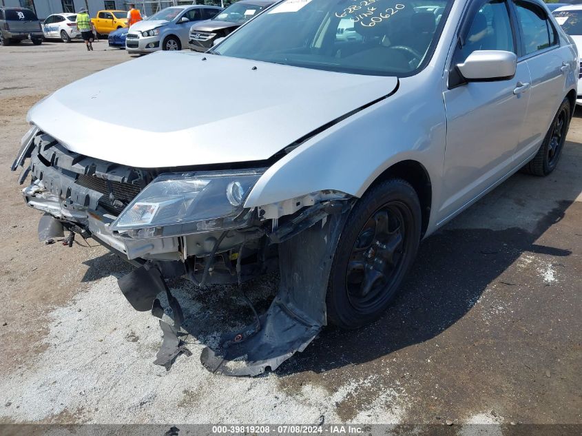 2011 Ford Fusion Se VIN: 3FAHP0HG0BR260620 Lot: 39819208