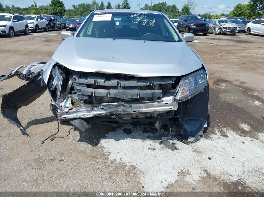 2011 Ford Fusion Se VIN: 3FAHP0HG0BR260620 Lot: 39819208