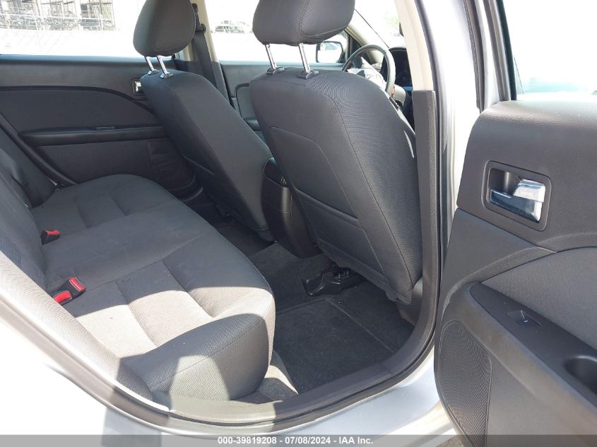 2011 Ford Fusion Se VIN: 3FAHP0HG0BR260620 Lot: 39819208