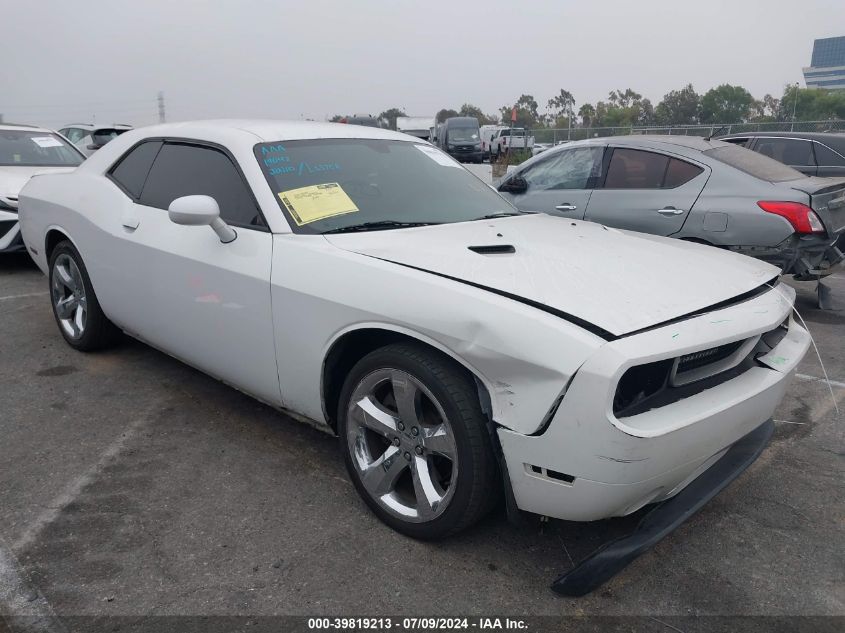 2013 Dodge Challenger Sxt VIN: 2C3CDYAG5DH649729 Lot: 39819213