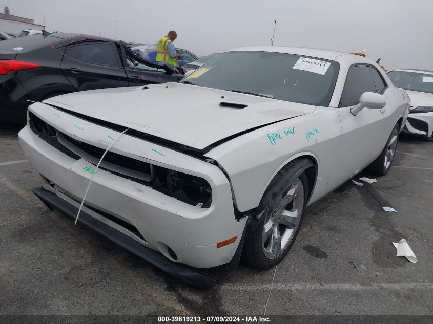 2013 Dodge Challenger Sxt VIN: 2C3CDYAG5DH649729 Lot: 39819213