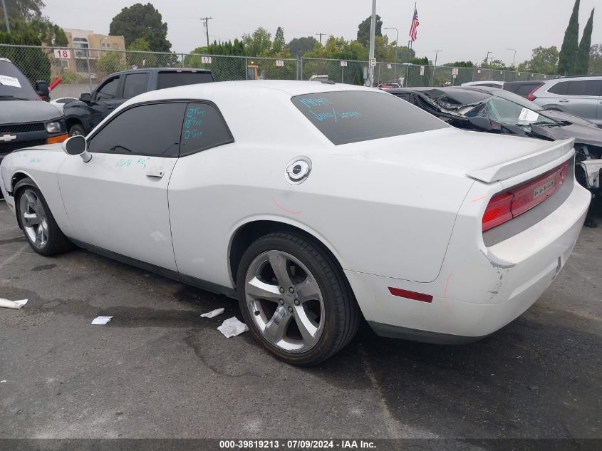 2013 Dodge Challenger Sxt VIN: 2C3CDYAG5DH649729 Lot: 39819213