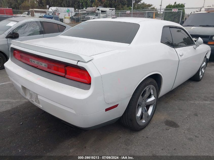 2013 Dodge Challenger Sxt VIN: 2C3CDYAG5DH649729 Lot: 39819213