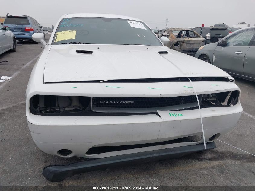 2013 Dodge Challenger Sxt VIN: 2C3CDYAG5DH649729 Lot: 39819213