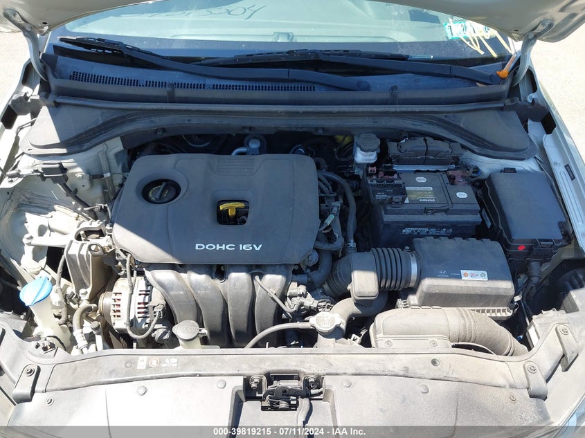 5NPD84LF9HH158434 2017 Hyundai Elantra Se